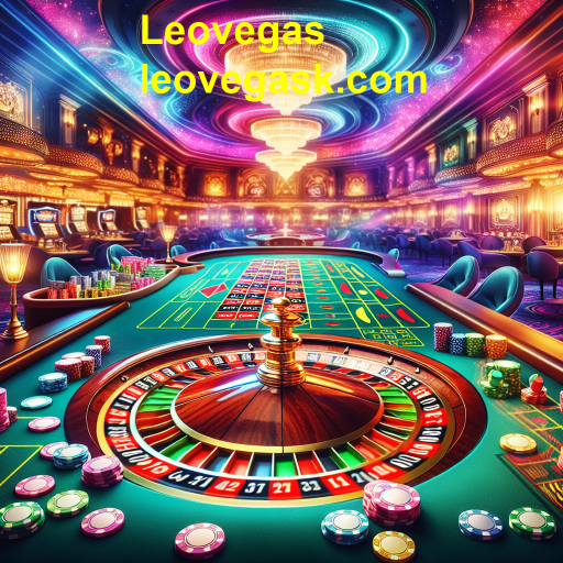 Descubra a Emoção da Roleta no Leovegas